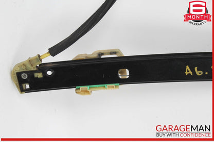 12-18 Audi A6 Front Right Passenger Side Door Window Regulator 4G0837462 OEM