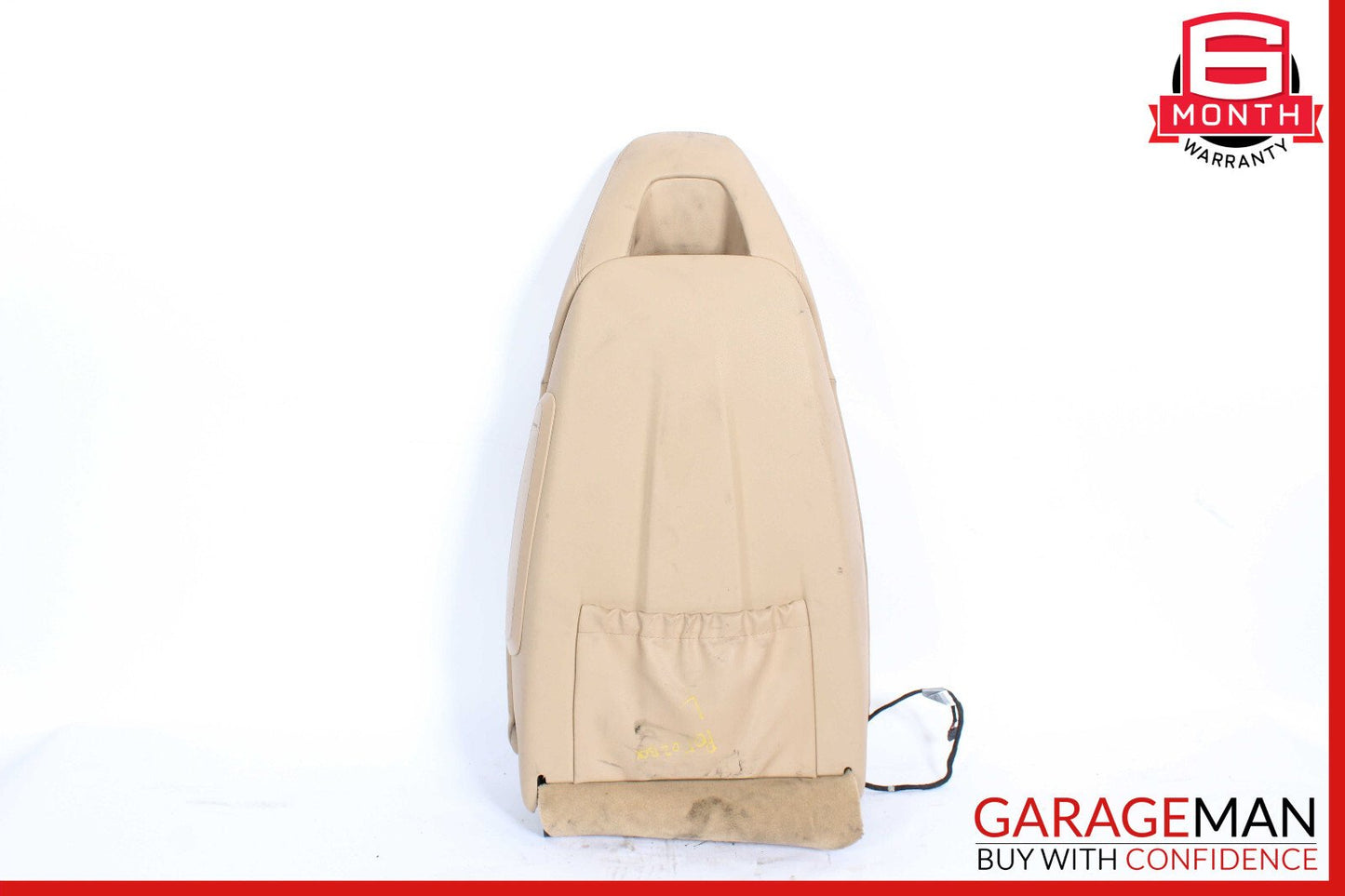 10-16 Porsche Panamera 970 Front Right Side Seat Upper Cushion OEM