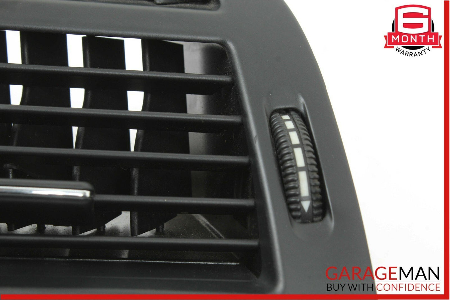 07-14 Mercedes S550 CL550 Front Left Side Dash AC A/C Air Vent Grille Trim Black