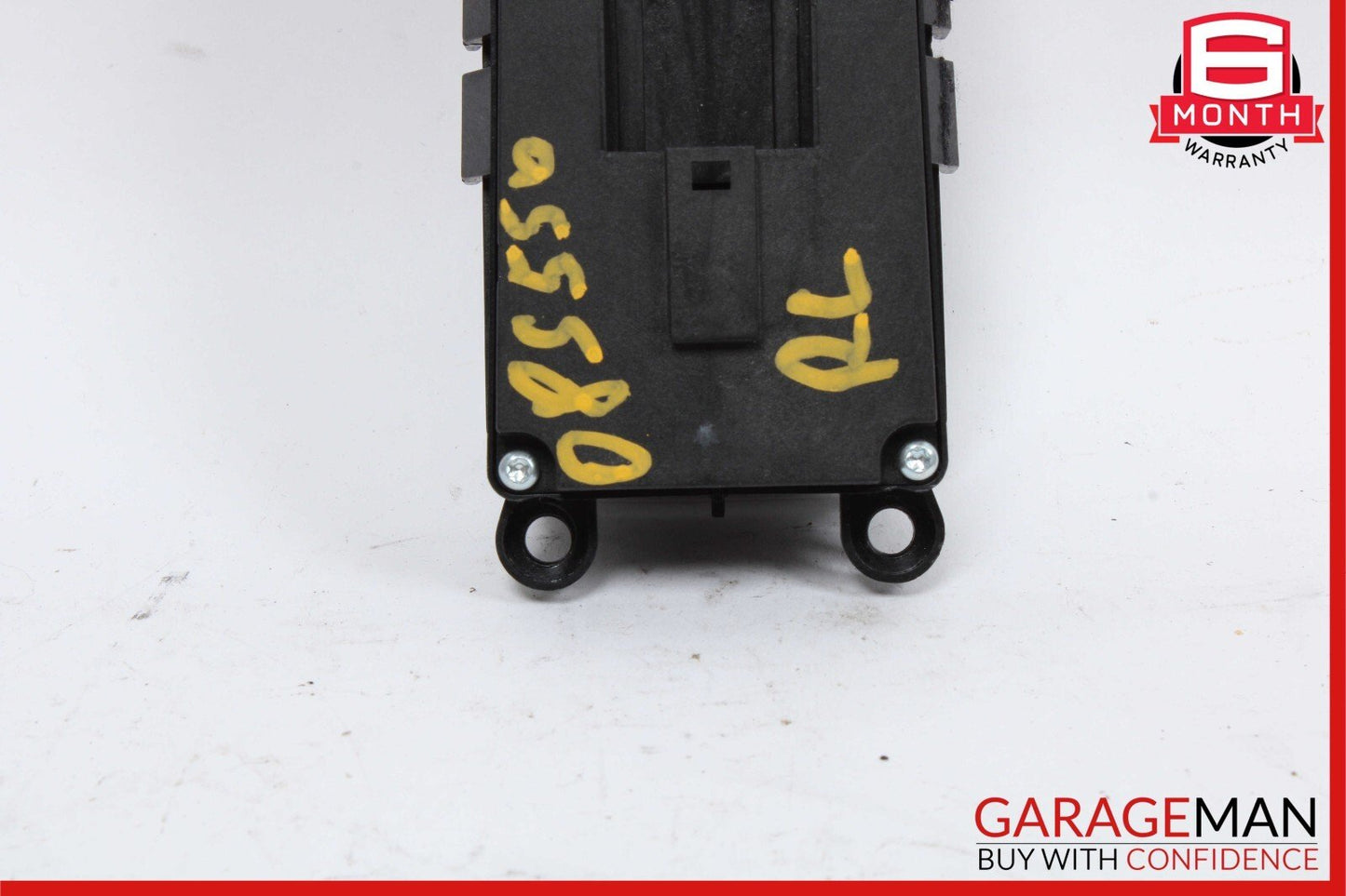 07-13 Mercedes W221 S550 S600 S63 Rear Window Glass & Shade Regulator Switch OEM