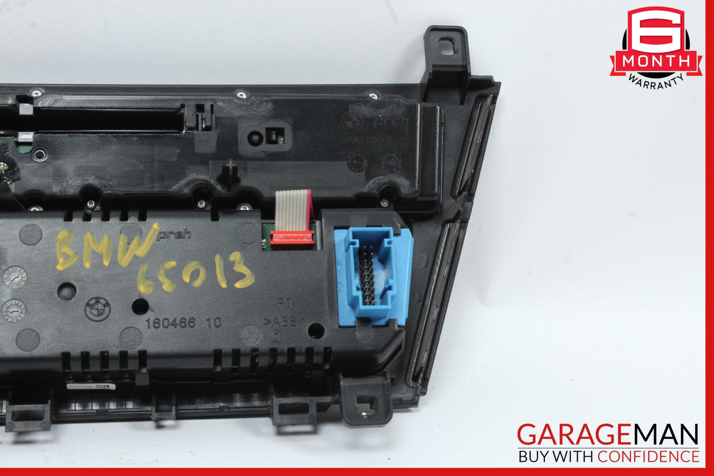 13-19 BMW 650i F06 AC A/C Heater Climate Control Switch OEM