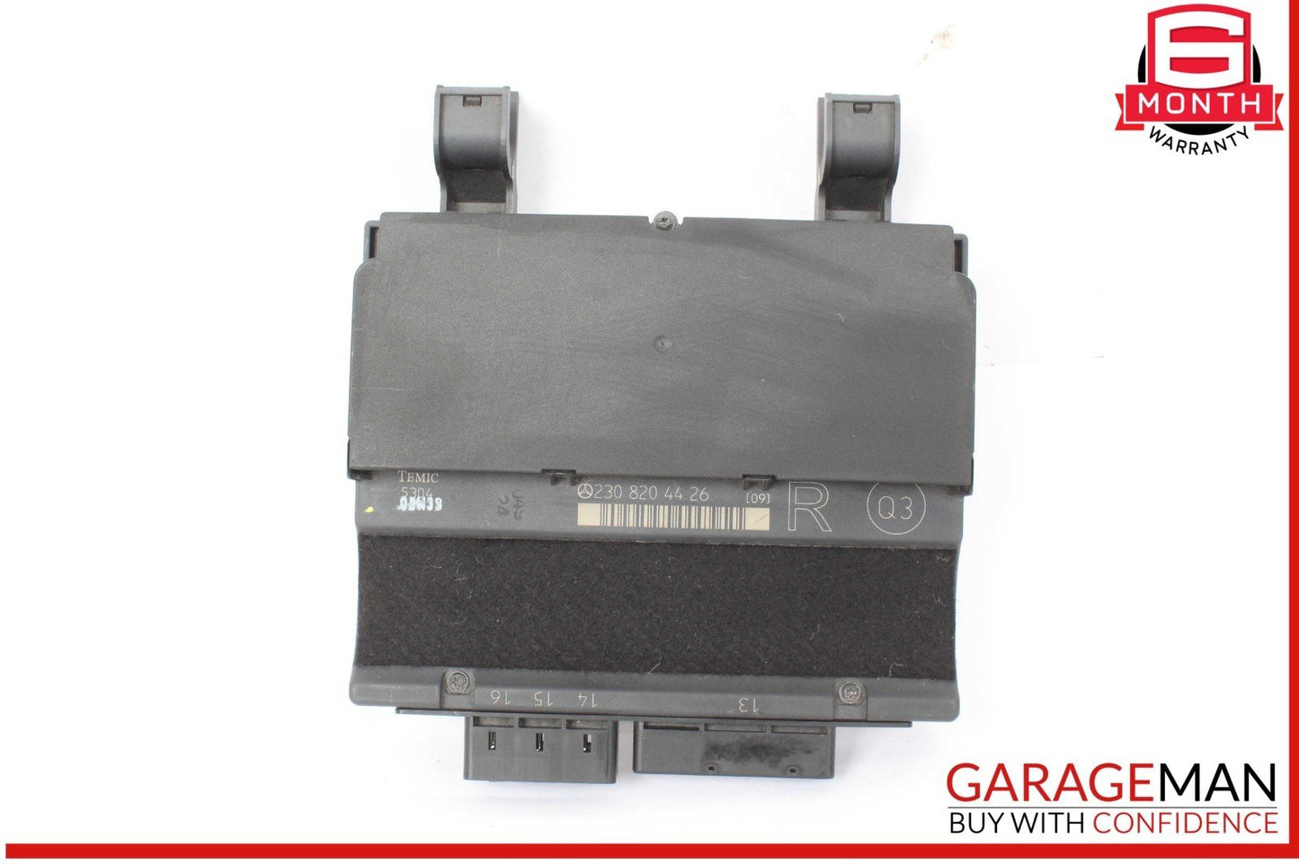 03-06 Mercedes R230 SL500 SL55 AMG Under Seat Control Module Right Side OEM