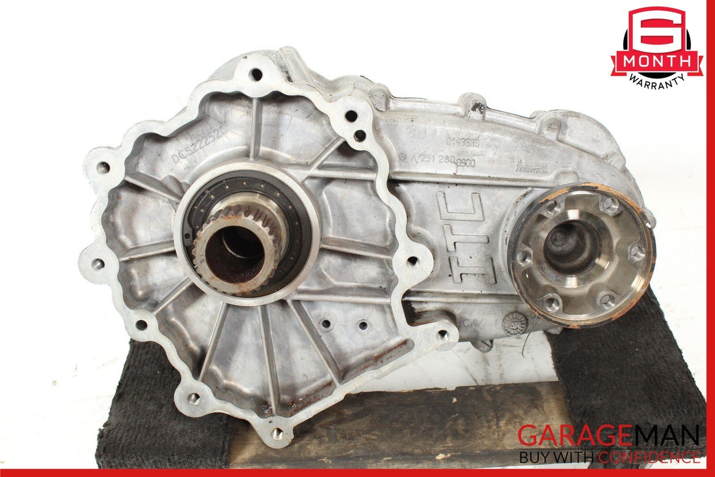 06-13 Mercedes W251 R500 ML550 R350 Transmission Transfer Case Gear Box OEM