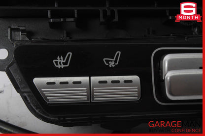 07-14 Mercedes S600 CL550 Front Right Side Seat Control Memory Switch Set of 2