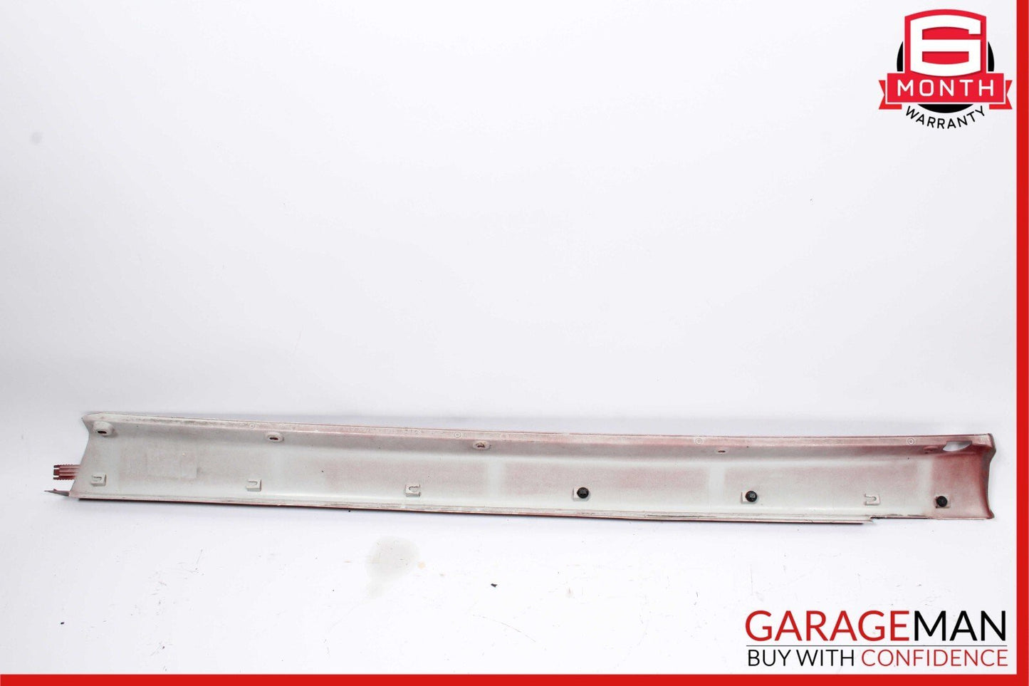 98-05 Mercedes W163 ML350 Base Left Side Rocker Skirt Molding Panel Titanite Red