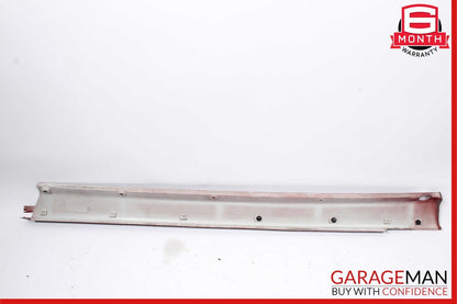 98-05 Mercedes W163 ML350 Base Left Side Rocker Skirt Molding Panel Titanite Red