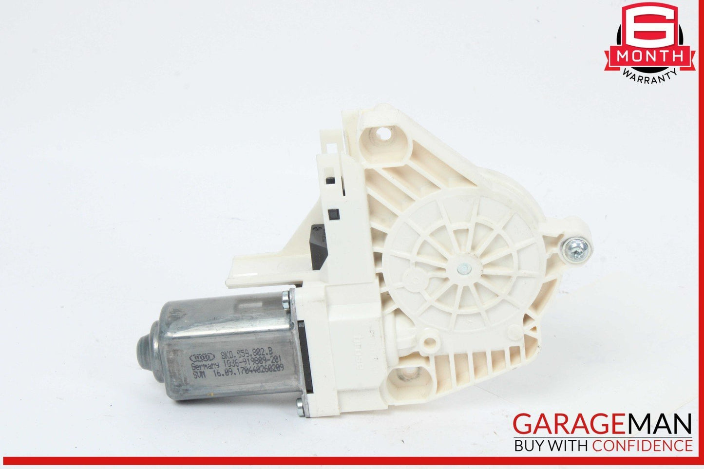 12-18 Audi S6 A7 Front Right Side Door Window Regulator Motor Unit OEM
