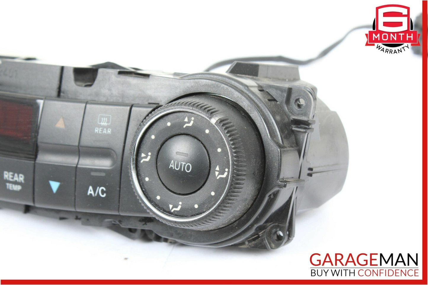 06-11 Mercedes W219 CLS550 CLS350 CLS55 AMG A/C AC Heater Climate Control Switch