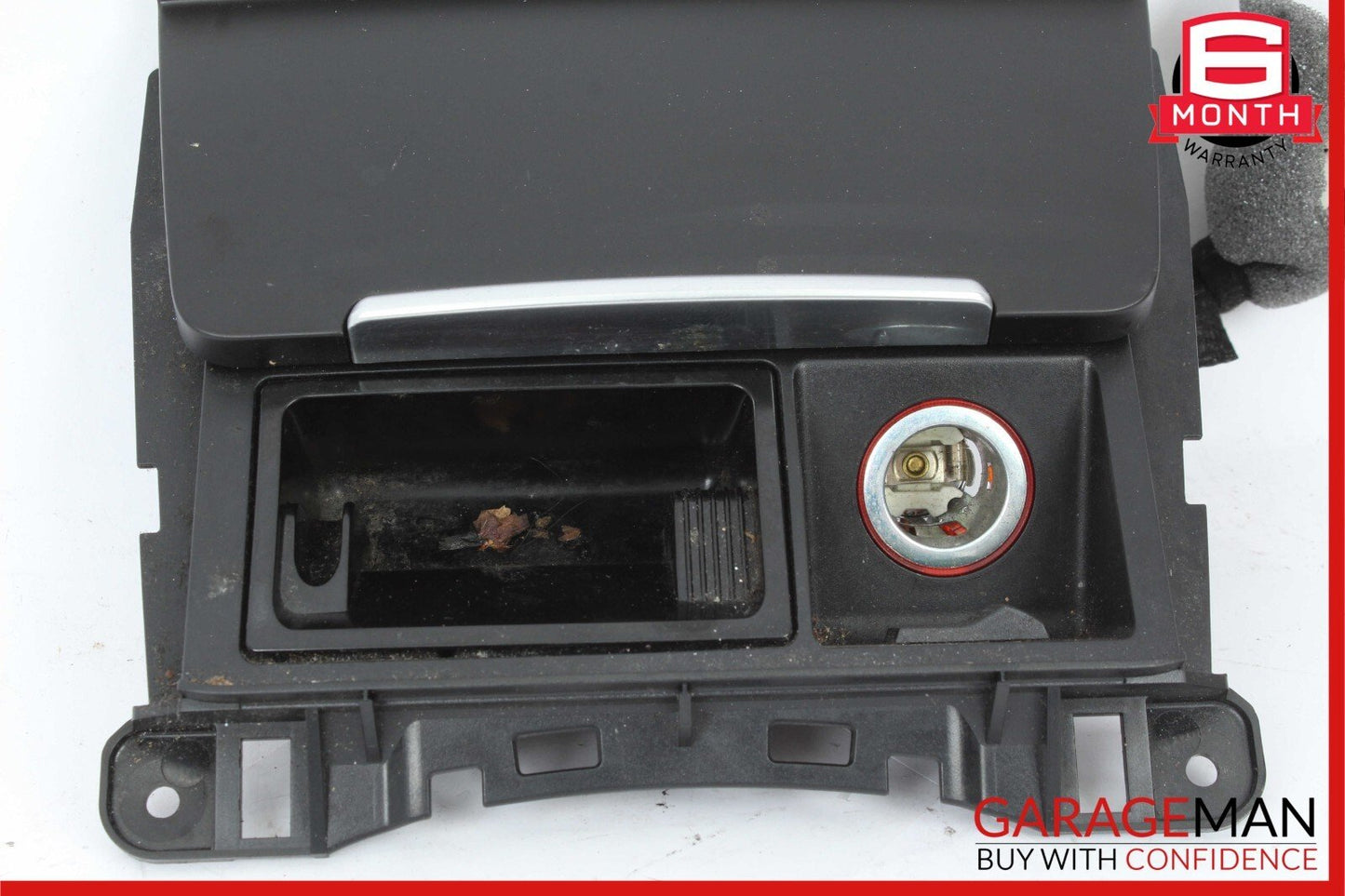 08-17 Audi Q5 Front Center Console Ashtray Ash Tray Lighter Compartment OEM