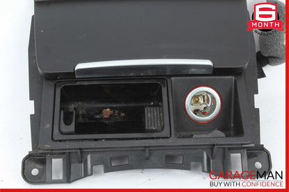 08-17 Audi Q5 Front Center Console Ashtray Ash Tray Lighter Compartment OEM