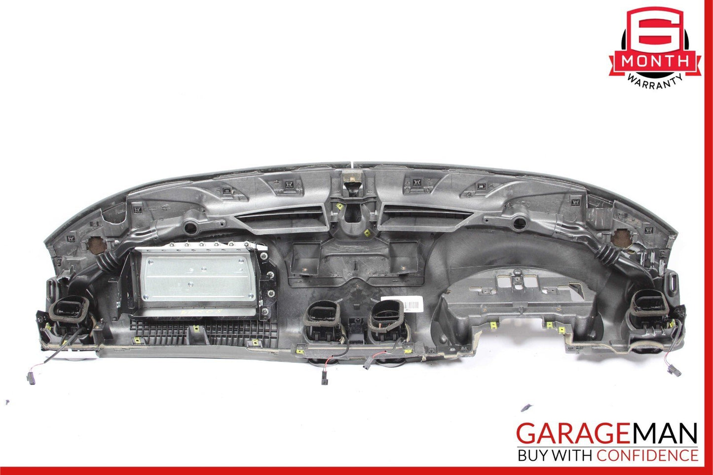 05-08 Porsche Boxster 987 Front Dashboard Dash Board Panel Cover Assembly Gray
