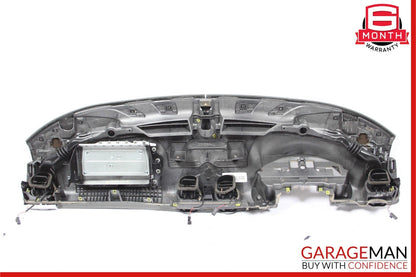 05-08 Porsche Boxster 987 Front Dashboard Dash Board Panel Cover Assembly Gray
