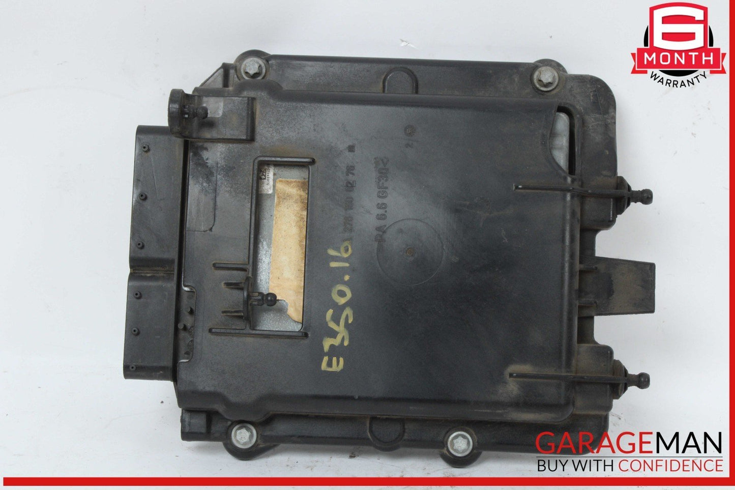 14-16 Mercedes W212 E350 3.5L V6 ECU ECM Engine Computer Control Module Unit OEM