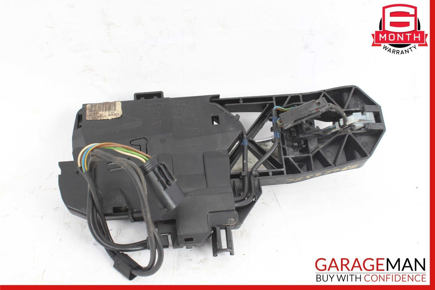 07-14 Mercedes W216 CL500 Front Left Side Exterior Door Handle Keyless Go White