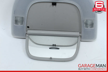 00-06 Mercedes W220 S500 Rear Right Dome Light Mirror Gray OEM