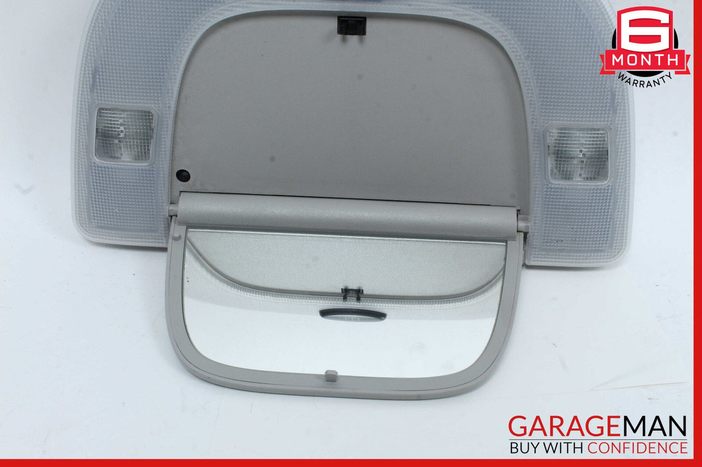 00-06 Mercedes W220 S500 Rear Right Dome Light Mirror Gray OEM