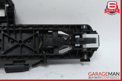 10-17 Mercedes W204 C250 Front Right Side Exterior Door Handle Keyless Go OEM