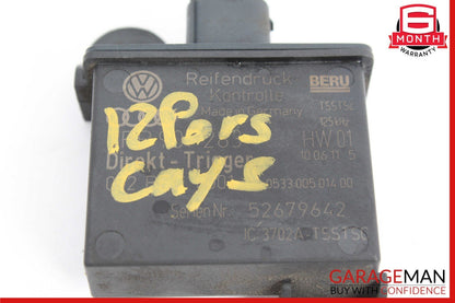 11-18 Porsche Cayenne 958 S Tire Pressure Monitoring System Control Module OEM