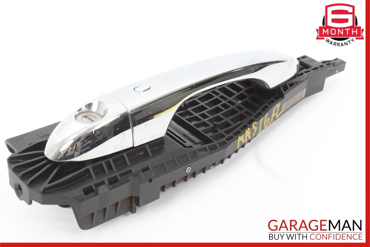 14-17 Maserati Ghibli Front Left Side Exterior Door Handle Assembly Silver