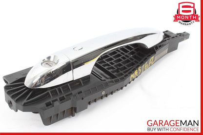 14-17 Maserati Ghibli Front Left Side Exterior Door Handle Assembly Silver