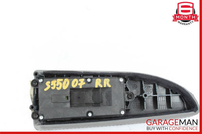 07-09 Mercedes W221 S550 S450 Rear Right Side Window Control Switch Black OEM