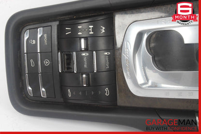 11-17 Porsche Cayenne 958 Front Center Console AC A/C Heater Climate Controller