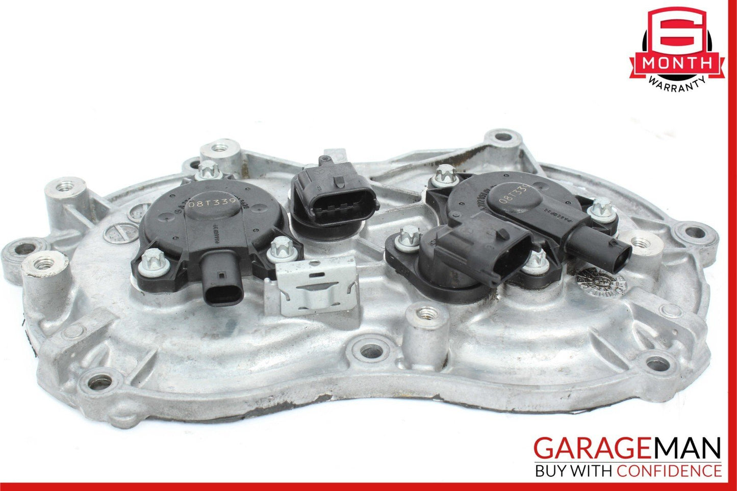 06-10 Mercedes C300 R350 CLS350 E350 Front Left Engine Timing Chain Cover Plate
