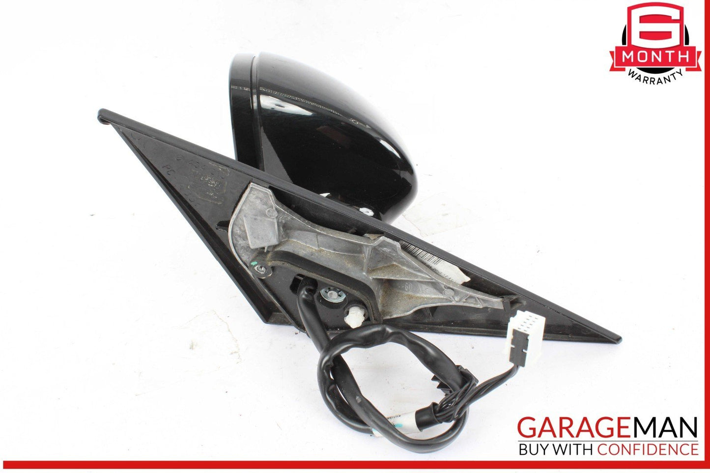 06-08 Mercedes W219 CLS550 Front Left Driver Side Door Rear View Mirror OEM