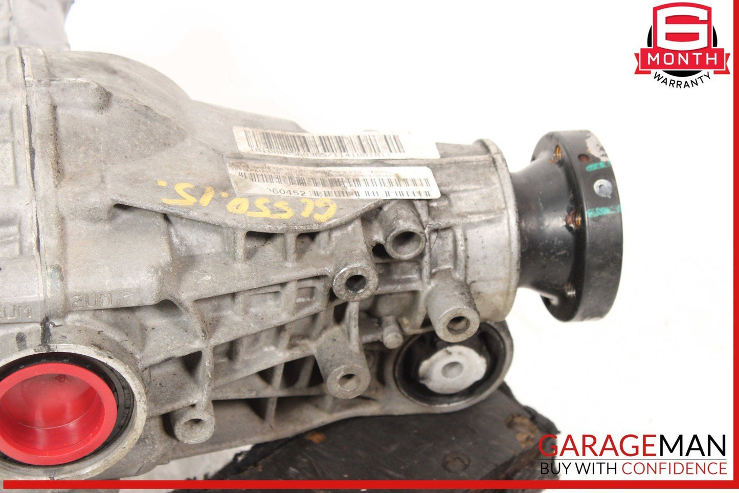 12-19 Mercedes X166 GL550 GL450 GLE550 Front Differential Axle Carrier Diff OEM