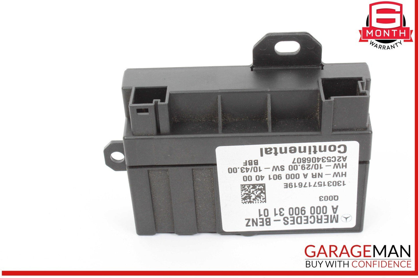 06-14 Mercedes W212 E250 R350 GL450 Fuel Pump Control Module 0009003101 OEM