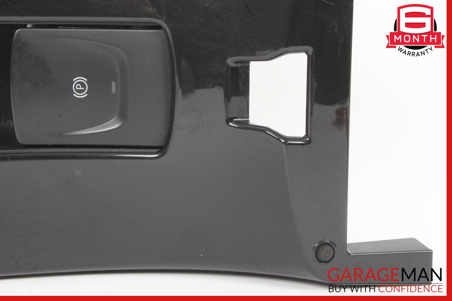 11-12 Nissan Leaf Center Console Shifter Bezel Trim Cover Panel OEM