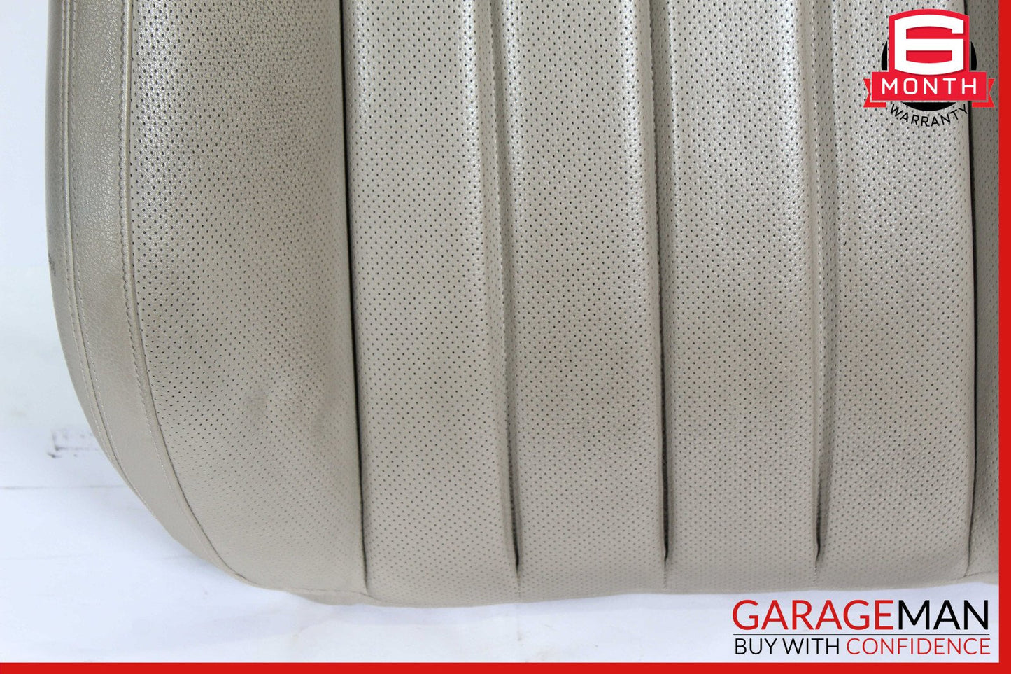 12-14 Mercedes W218 CLS550 Top Upper Seat Cushion Front Left Side OEM