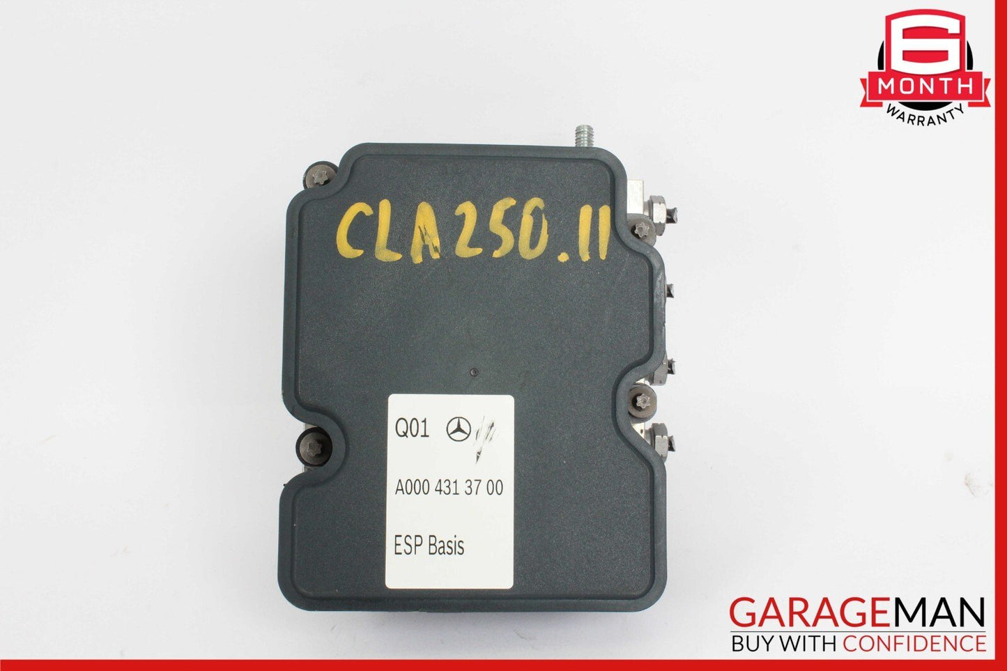 14-19 Mercedes W117 CLA250 ABS Brake Hydraulic Pump Control Module Unit OEM