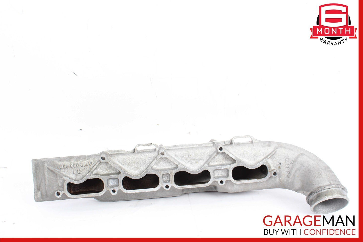 03-08 Mercedes W211 E55 SL55 AMG Left Side Engine Kompressor Air Intake Manifold