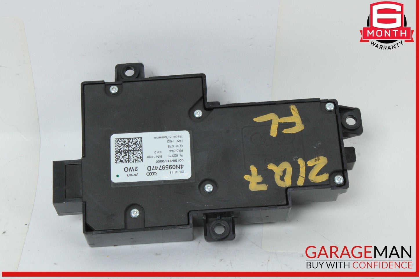 19-24 Audi Q7 Q8 Front Left Driver Side Seat Adjustment Switch OEM