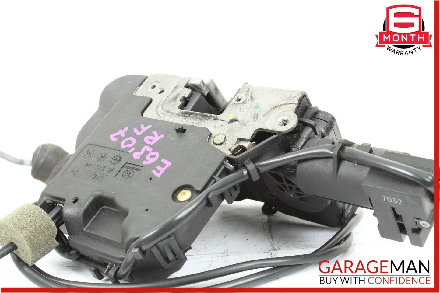 03-09 Mercedes W211 E63 AMG Front Right Door Lock Latch Actuator Keyless Go