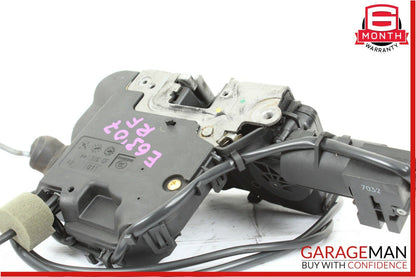 03-09 Mercedes W211 E63 AMG Front Right Door Lock Latch Actuator Keyless Go