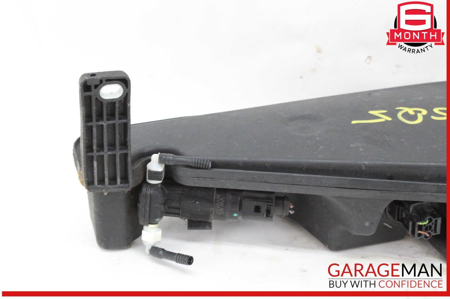 09-17 Audi SQ5 Q5 Front Windshield Washer Reservoir Tank 8R0955453B OEM