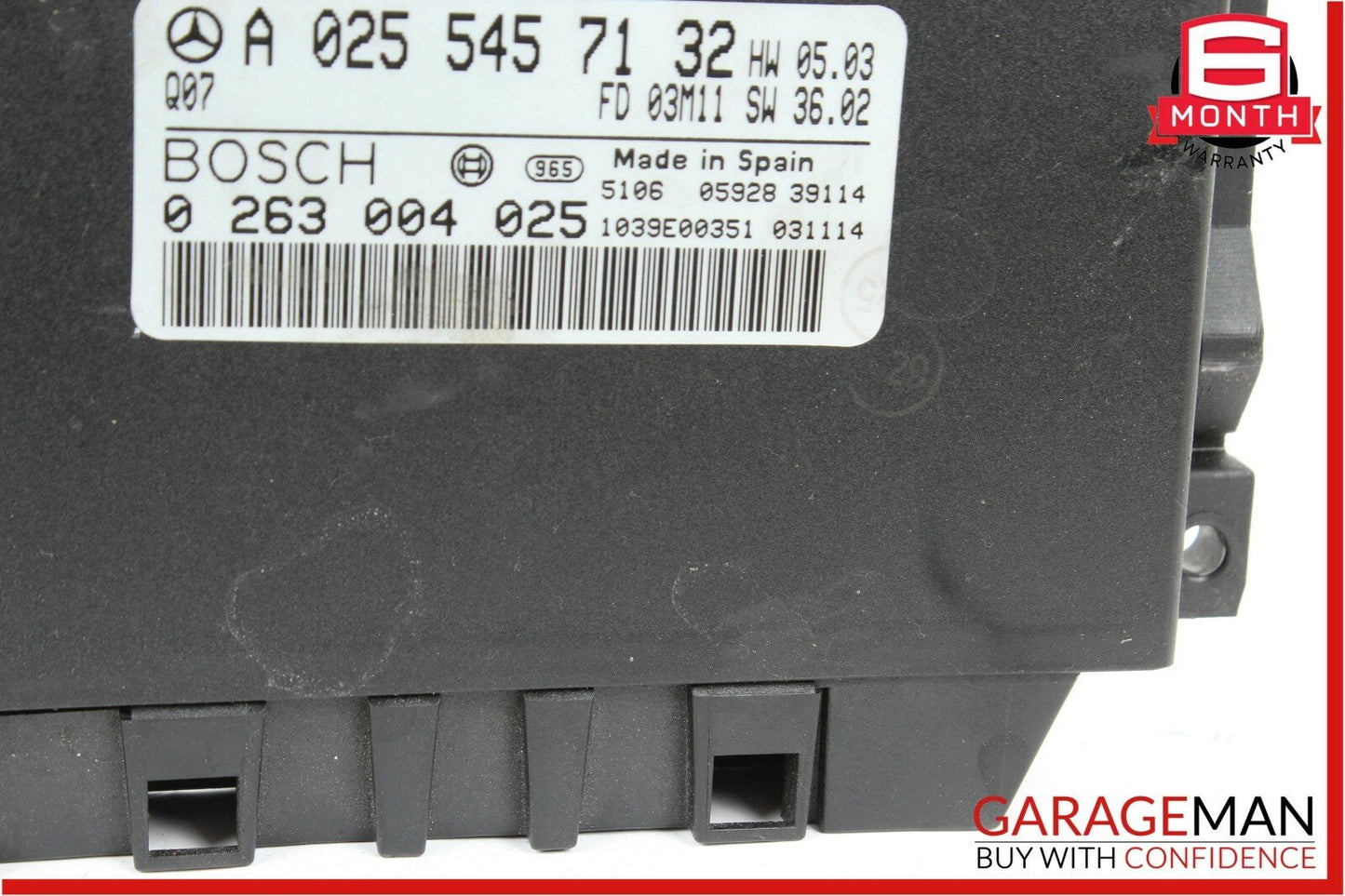 03-06 Mercedes W211 E320 E55 AMG Parktronic Park Assist Control Module Unit OEM