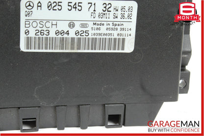 03-06 Mercedes W211 E320 E55 AMG Parktronic Park Assist Control Module Unit OEM