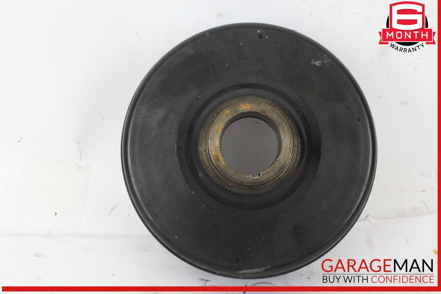 12-20 Mercedes W221 S550 E550 SL550 Crank Shaft Pulley Harmonic Dampener OEM