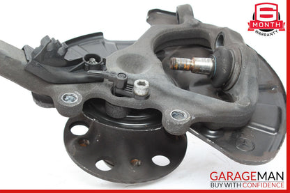 07-14 Mercedes W221 S550 Front Left Wheel Carrier Spindle Knuckle Hub OEM