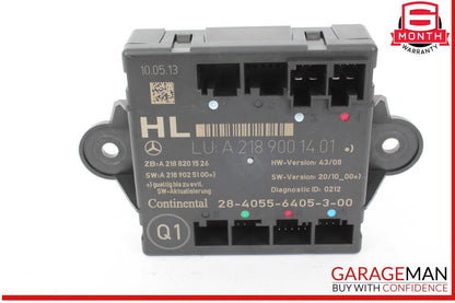 08-18 Mercedes W218 CLS550 C250 Rear Left Side Door Control Module Unit OEM