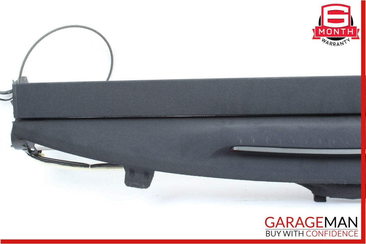07-13 Mercedes W221 S550 S63 Rear Window Sun Shade Screen Roller Blind Black OEM