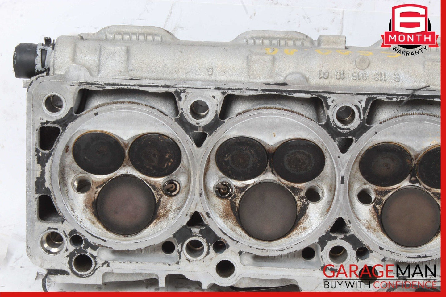 00-06 Mercedes W220 S500 CL500 Left Driver Side Cylinder Head 1130161601 OEM