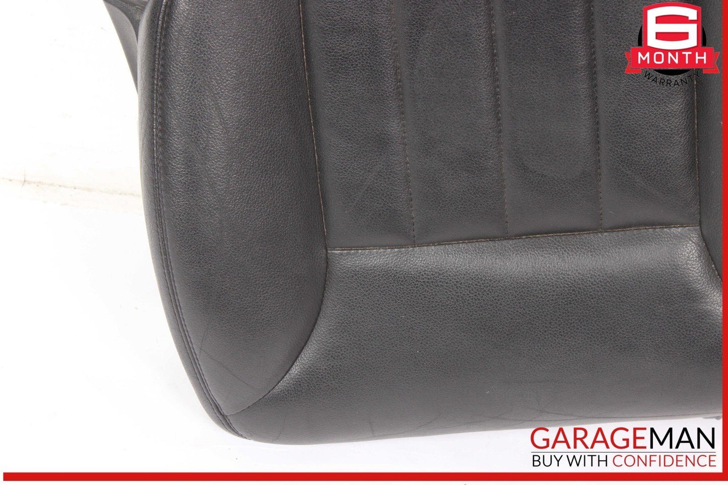 06-08 Mercedes W164 ML500 Front Right Side Lower Bottom Seat Cushion Black OEM