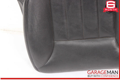 06-08 Mercedes W164 ML500 Front Right Side Lower Bottom Seat Cushion Black OEM