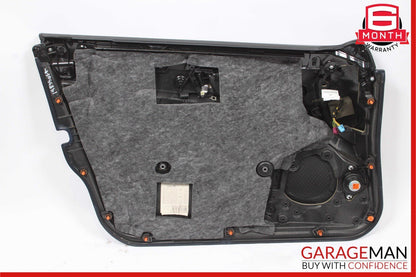 14-16 Mercedes W212 E350 Front Right Side Interior Door Panel Trim Assembly Grey