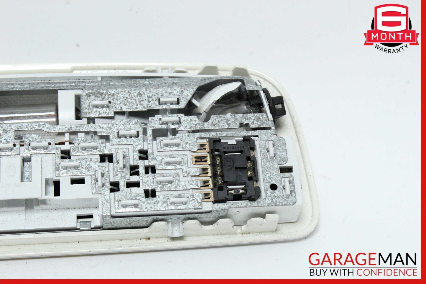 08-21 Mercedes C250 C350 GLK350 Rear Overhead Dome Light Reading Map Gray