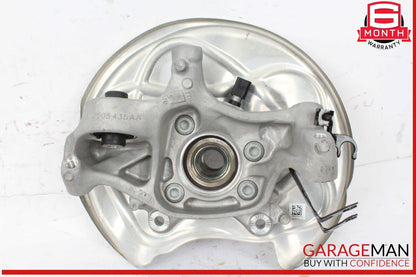 17-24 Audi A4 A5 Rear Left Driver Side Spindle Knuckle Wheel Hub 8W0505435AA OEM
